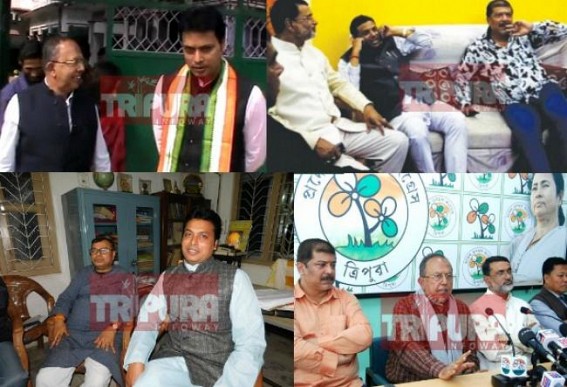Confusion hovering over Tripura opposition parties ahead of Assembly Election-2018 